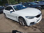 2017 Bmw 4 Series 440i Xdrive White vin: WBA4E5C51HG189197