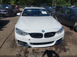 2017 Bmw 4 Series 440i Xdrive White vin: WBA4E5C51HG189197