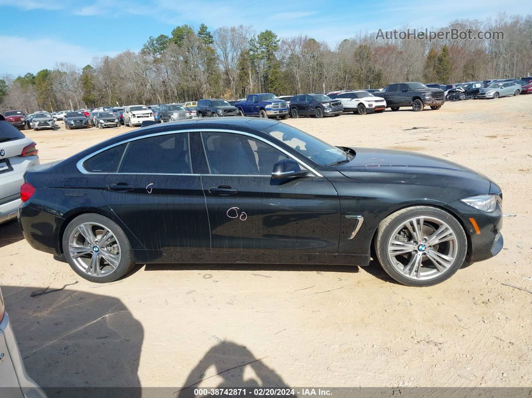 2017 Bmw 430i Gran Coupe   Black vin: WBA4F7C30HG787823