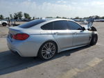 2017 Bmw 430i Gran Coupe Silver vin: WBA4F7C30HG789331