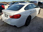 2017 Bmw 430i Gran Coupe White vin: WBA4F7C31HG788026