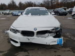 2017 Bmw 430i Gran Coupe White vin: WBA4F7C31HG789628