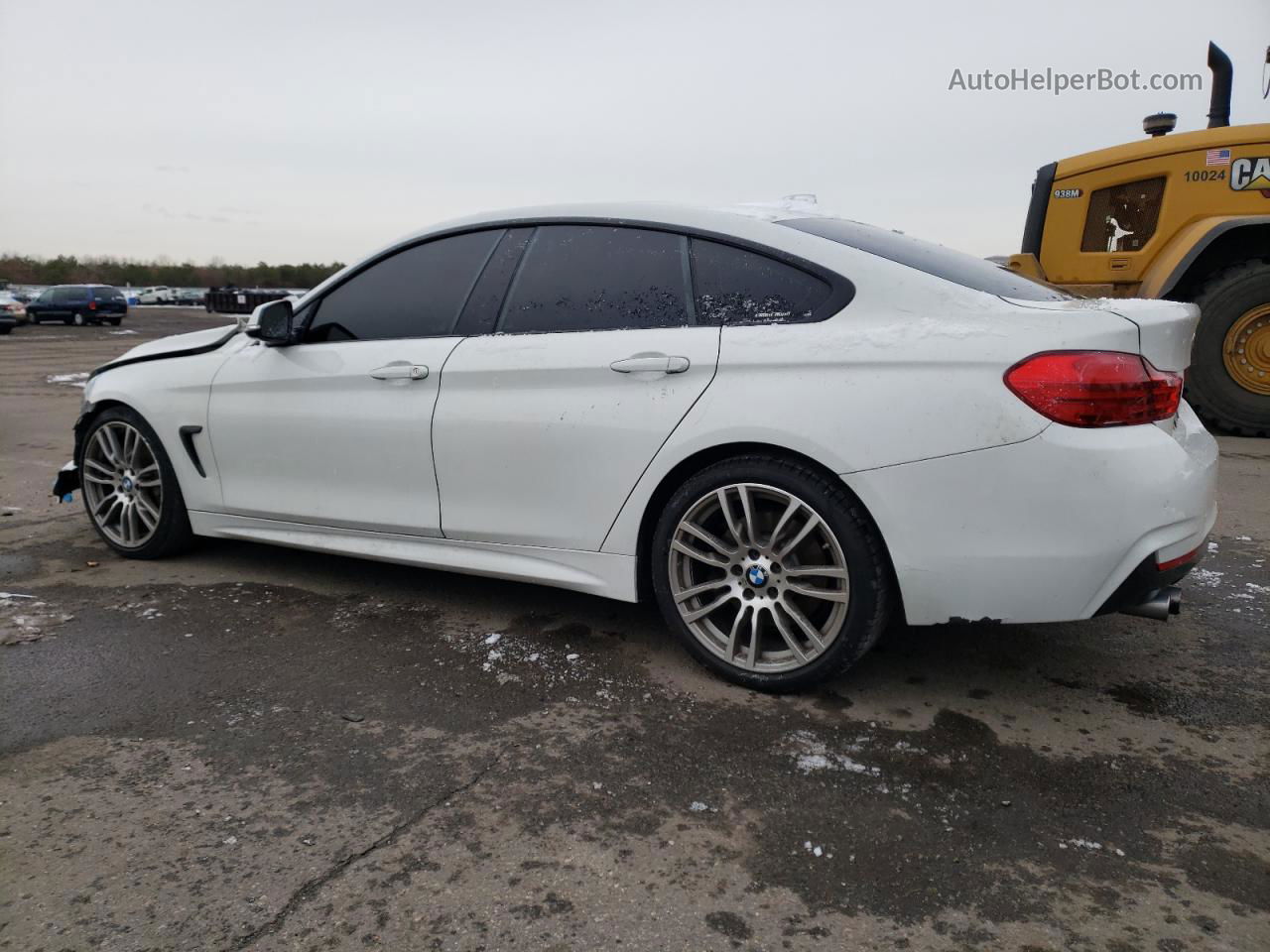 2017 Bmw 430i Gran Coupe White vin: WBA4F7C31HG789628