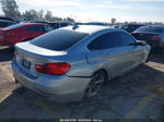 2017 Bmw 430i Gran Coupe   Silver vin: WBA4F7C32HG788424