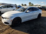 2017 Bmw 430i Gran Coupe White vin: WBA4F7C33HG788710