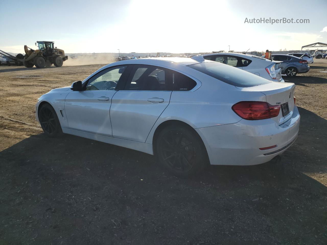 2017 Bmw 430i Gran Coupe White vin: WBA4F7C33HG788710