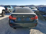 2017 Bmw 430i Gran Coupe Синий vin: WBA4F7C34HG788425