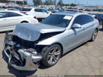 2017 Bmw 430i Gran Coupe   Silver vin: WBA4F7C34HG789414