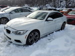 2017 Bmw 430i Gran Coupe White vin: WBA4F7C35HG787882