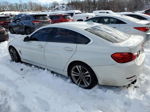 2017 Bmw 430i Gran Coupe White vin: WBA4F7C35HG787882