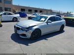 2017 Bmw 4 Series 430i Silver vin: WBA4F7C37HG788404