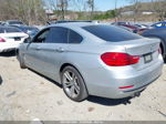 2017 Bmw 430i Gran Coupe   Silver vin: WBA4F7C37HG788418