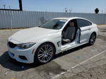 2017 Bmw 430i Gran Coupe White vin: WBA4F7C37HG788550