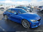 2017 Bmw 430i Gran Coupe   Синий vin: WBA4F7C39HG787643