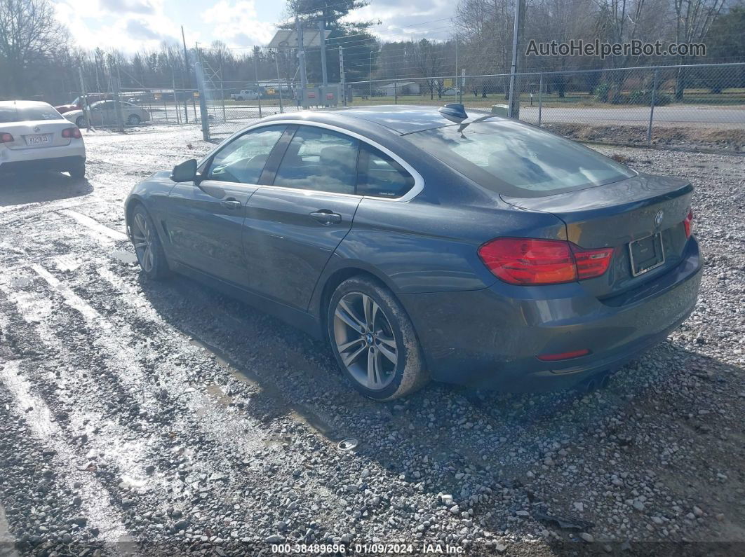 2017 Bmw 430i Gran Coupe   Серый vin: WBA4F7C39HG788520