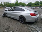 2017 Bmw 430i Gran Coupe Silver vin: WBA4F7C50HG437609