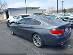 2017 Bmw 430i Gran Coupe   Gray vin: WBA4F7C51HG786133