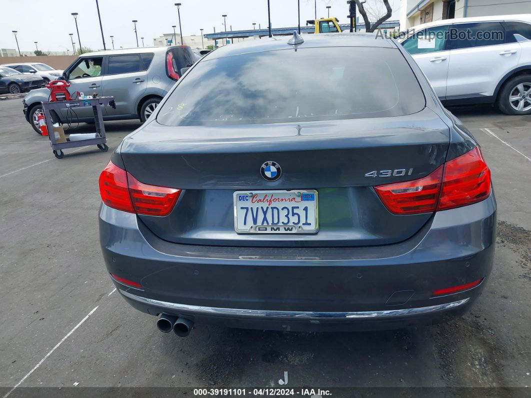 2017 Bmw 430i Gran Coupe   Gray vin: WBA4F7C51HG786133