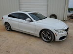 2017 Bmw 430i Gran Coupe White vin: WBA4F7C51HG786536