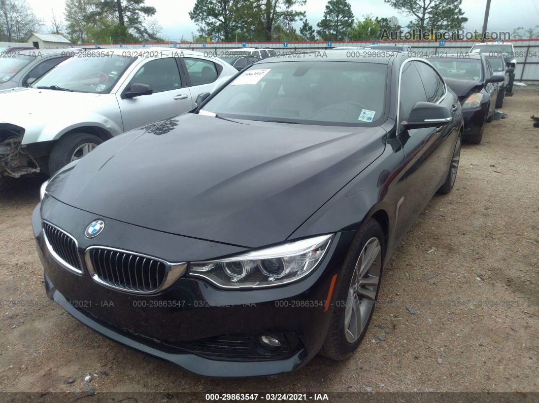 2017 Bmw 4 Series 430i Black vin: WBA4F7C52HG785928