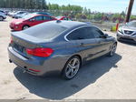 2017 Bmw 430i Gran Coupe   Gray vin: WBA4F7C52HG786982