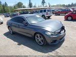 2017 Bmw 430i Gran Coupe   Gray vin: WBA4F7C52HG786982