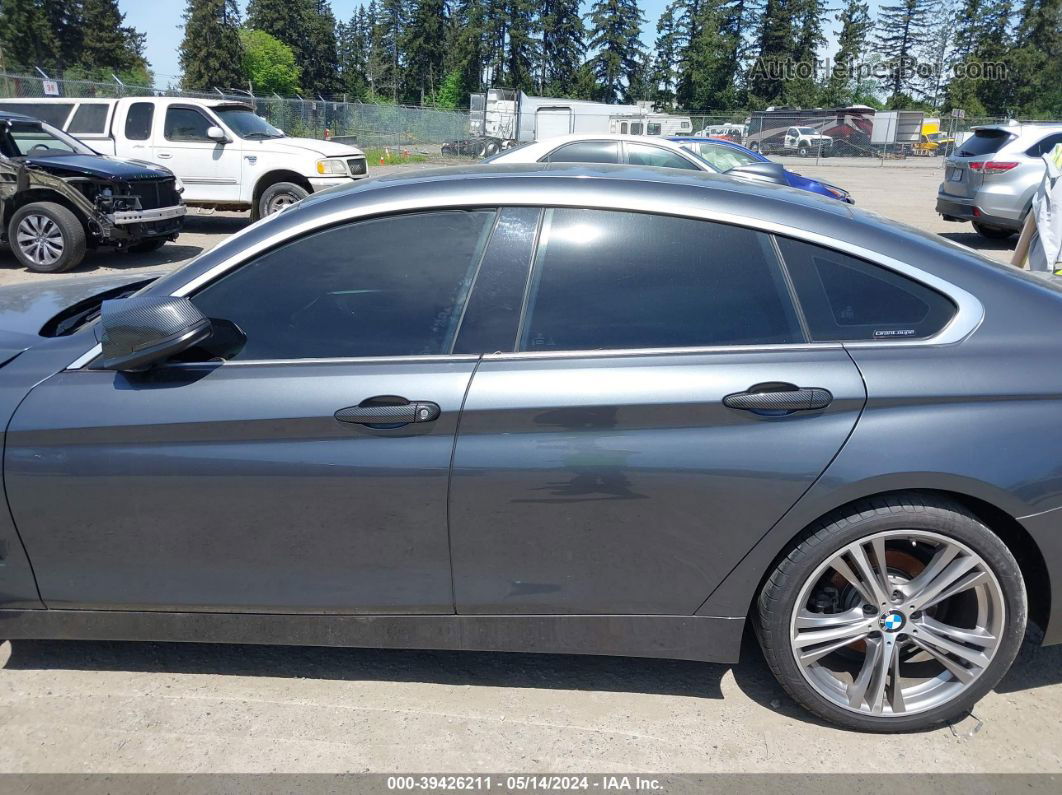 2017 Bmw 430i Gran Coupe   Gray vin: WBA4F7C52HG786982