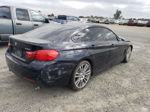 2017 Bmw 430i Gran Coupe Black vin: WBA4F7C53HG437863