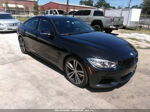 2017 Bmw 430i Gran Coupe   Black vin: WBA4F7C53HG786862