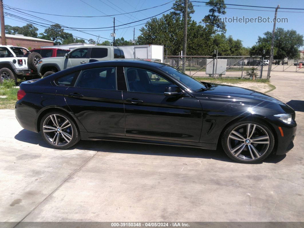 2017 Bmw 430i Gran Coupe   Black vin: WBA4F7C53HG786862