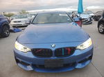 2017 Bmw 430i Gran Coupe Blue vin: WBA4F7C54HG438018