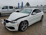 2017 Bmw 430i Gran Coupe White vin: WBA4F7C54HG438469