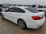 2017 Bmw 430i Gran Coupe White vin: WBA4F7C54HG438469