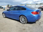 2017 Bmw 430i Gran Coupe Синий vin: WBA4F7C55HG437699