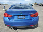 2017 Bmw 430i Gran Coupe Blue vin: WBA4F7C55HG437699