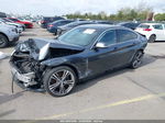 2017 Bmw 430i Gran Coupe Gray vin: WBA4F7C56HG785978