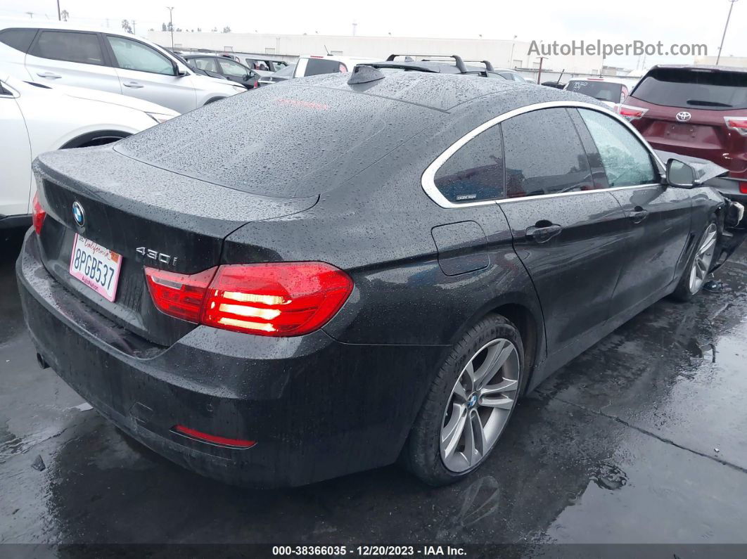 2017 Bmw 430i Gran Coupe   Black vin: WBA4F7C57HG438160