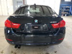 2017 Bmw 430i Gran Coupe Black vin: WBA4F7C58HG437843