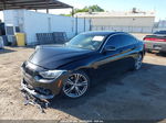 2017 Bmw 430i Gran Coupe Black vin: WBA4F7C59HG786087