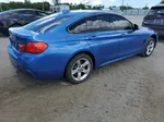 2017 Bmw 430xi Gran Coupe Blue vin: WBA4F9C30HG813235