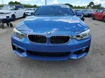 2017 Bmw 430xi Gran Coupe Blue vin: WBA4F9C30HG813235