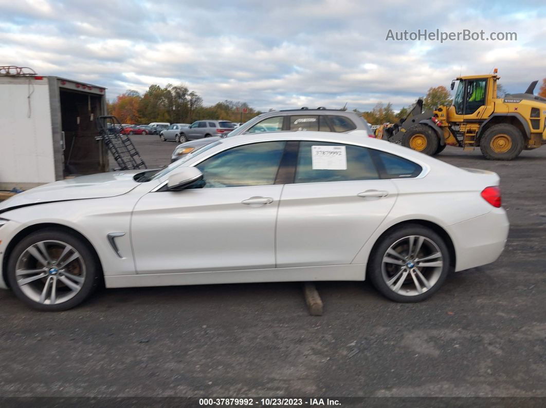 2017 Bmw 430i Gran Coupe Xdrive White vin: WBA4F9C31HG812952