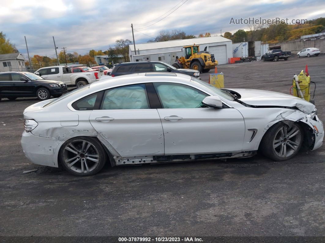 2017 Bmw 430i Gran Coupe Xdrive White vin: WBA4F9C31HG812952