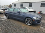 2017 Bmw 430xi Gran Coupe Blue vin: WBA4F9C38HG812463