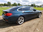 2017 Bmw 430xi Gran Coupe Blue vin: WBA4F9C38HG812964