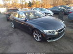 2017 Bmw 4 Series 430i Xdrive Gray vin: WBA4F9C3XHG812447