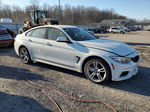 2017 Bmw 430xi Gran Coupe White vin: WBA4F9C50HG440067