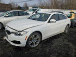 2017 Bmw 430xi Gran Coupe White vin: WBA4F9C50HG791853