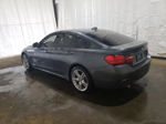 2017 Bmw 430xi Gran Coupe Gray vin: WBA4F9C52HG792440