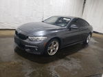 2017 Bmw 430xi Gran Coupe Gray vin: WBA4F9C52HG792440